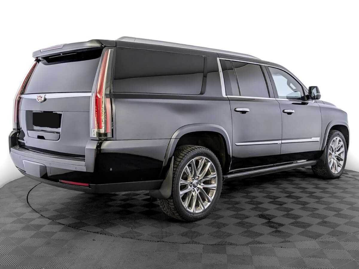 Купить Cadillac Escalade с пробегом. Фото: #4