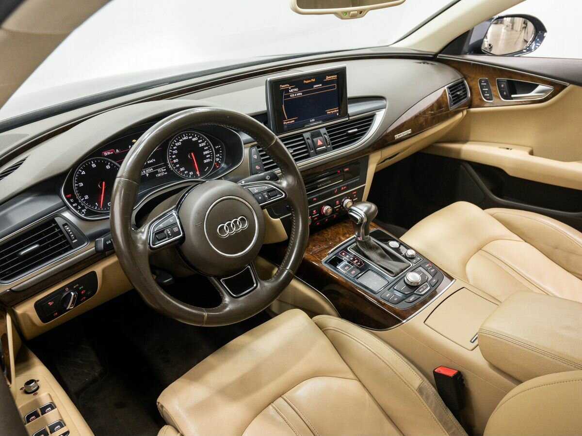 Купить Audi A7 с пробегом. Фото: #12