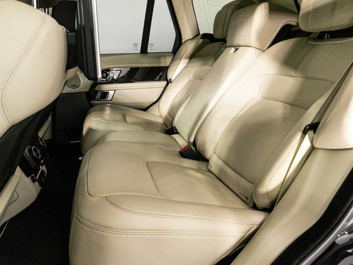 Купить Land Rover Range Rover с пробегом. Фото: #7