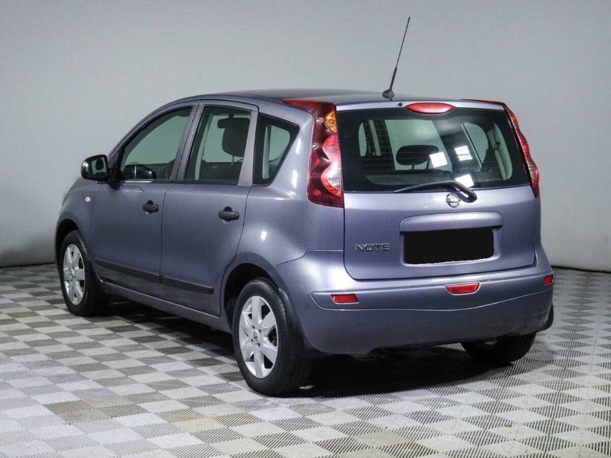 Купить Nissan Note с пробегом. Фото: #5