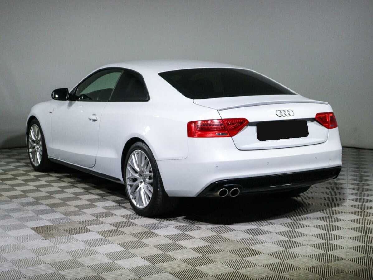 Купить Audi A5 с пробегом. Фото: #6
