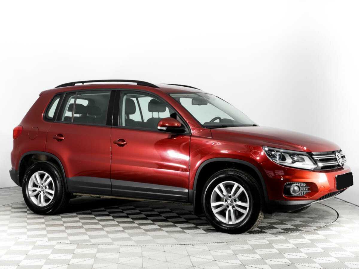 Купить Volkswagen Tiguan с пробегом. Фото: #1