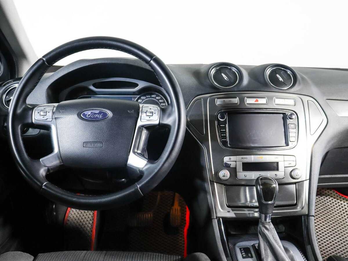 Купить Ford Mondeo с пробегом. Фото: #6