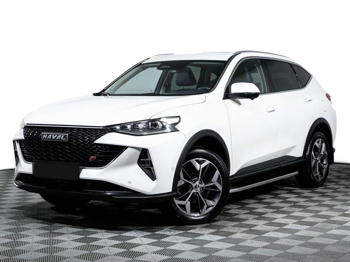 Купить Haval F7 с пробегом. Фото: #0