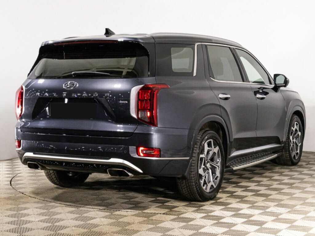 Купить Hyundai Palisade с пробегом. Фото: #4