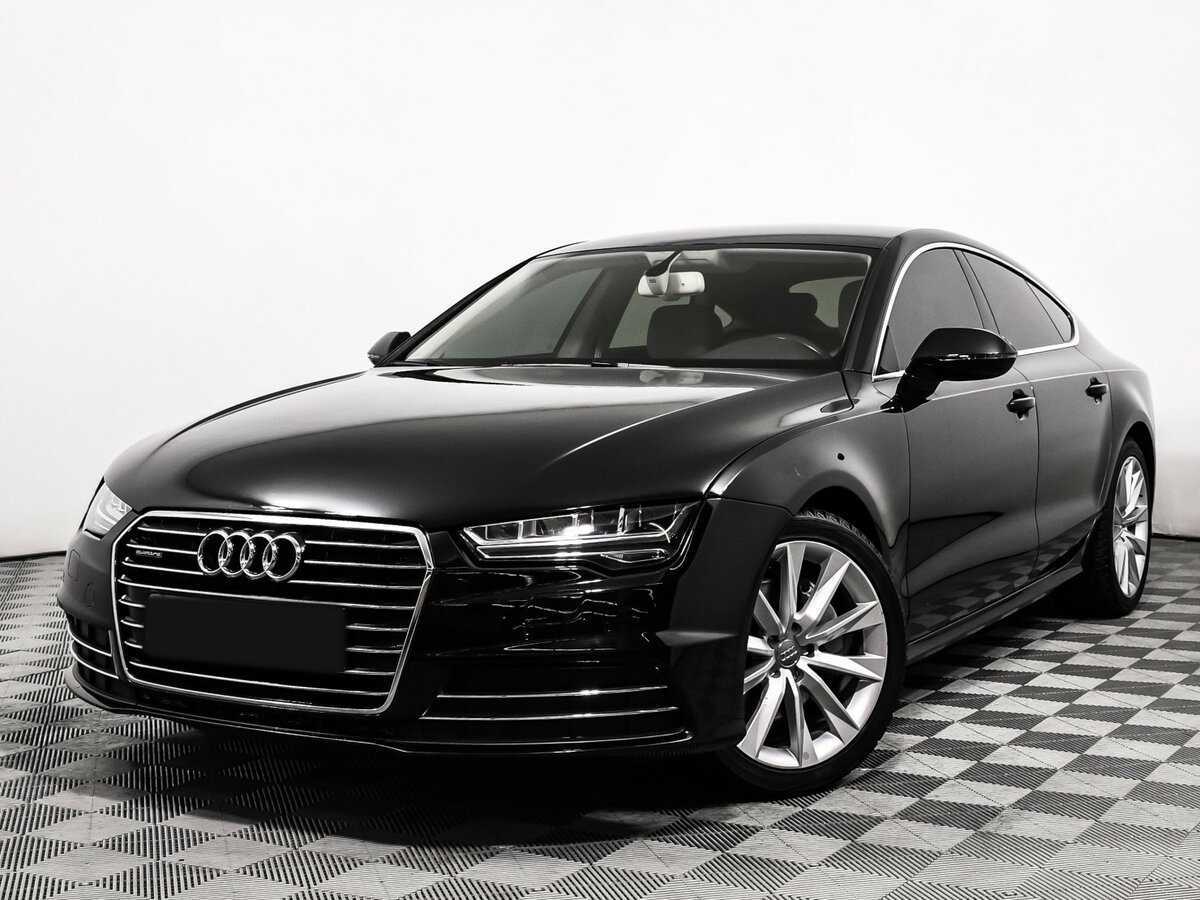 Купить Audi A7 с пробегом. Фото: #0
