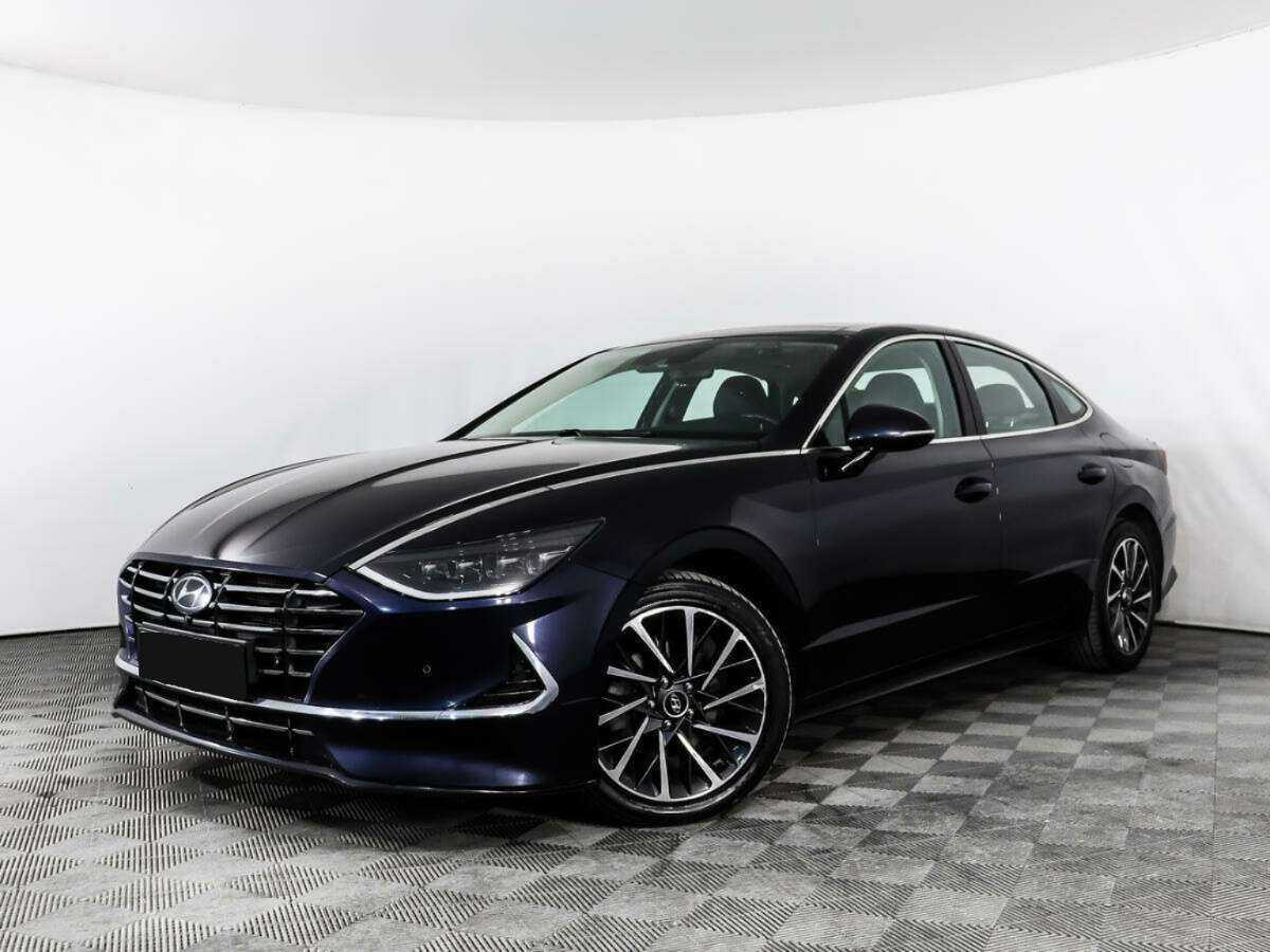 Купить Hyundai Sonata с пробегом. Фото: #0