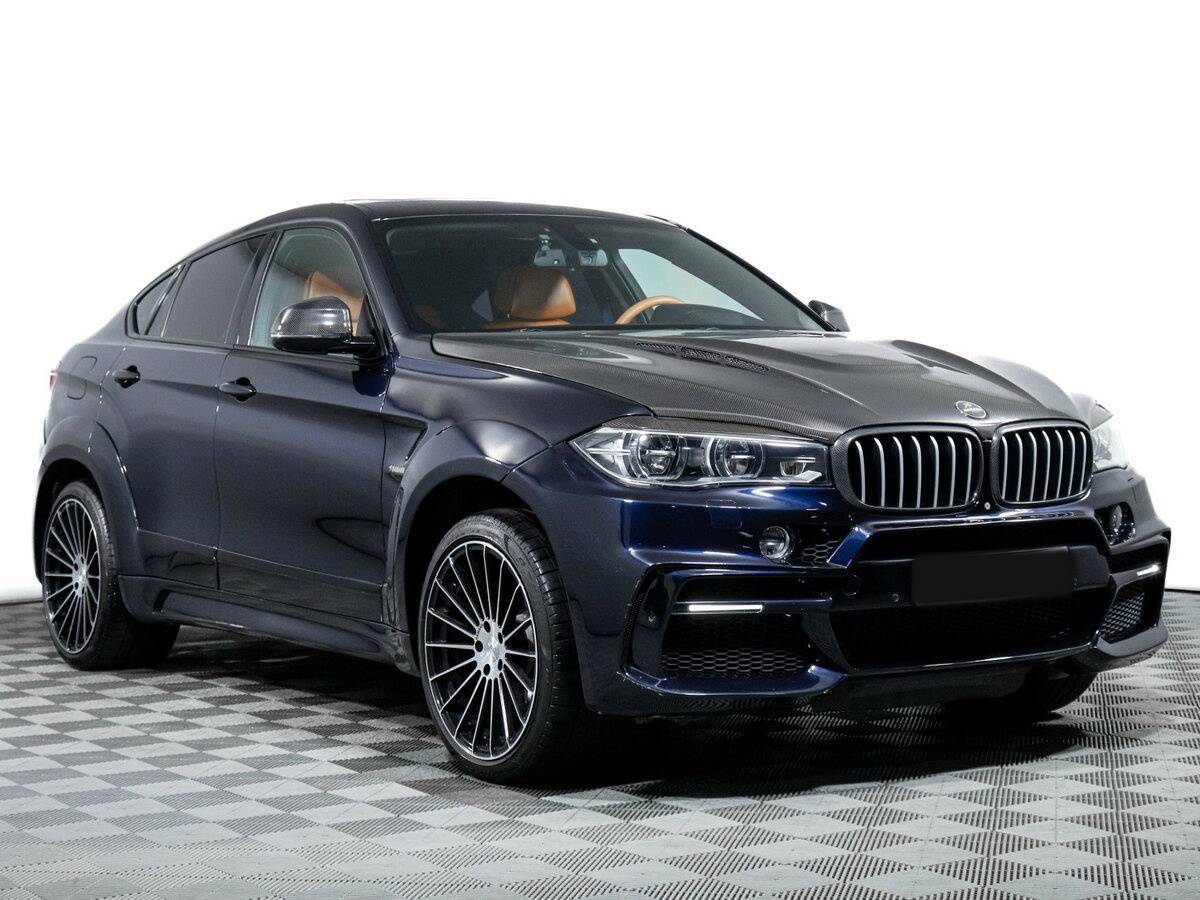 Купить BMW X6 с пробегом. Фото: #2
