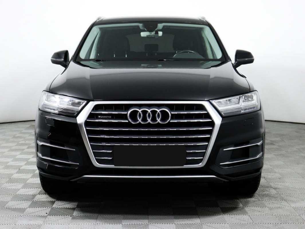 Купить Audi Q7 с пробегом. Фото: #1