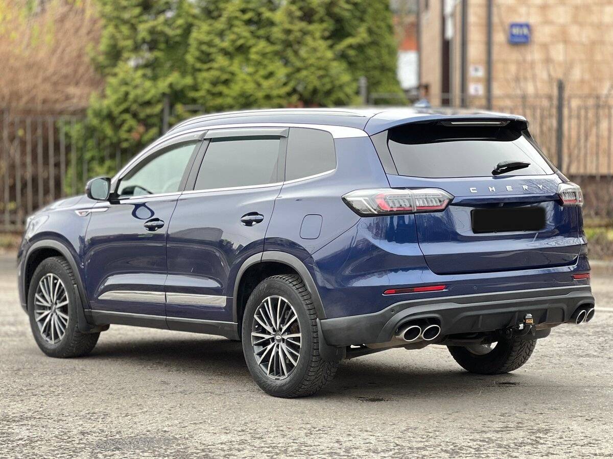 Купить Chery Tiggo 8 Pro Max с пробегом. Фото: #6