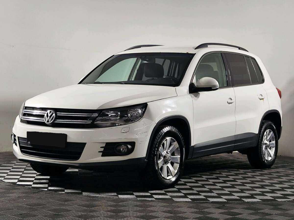 Купить Volkswagen Tiguan с пробегом. Посмотреть фото
