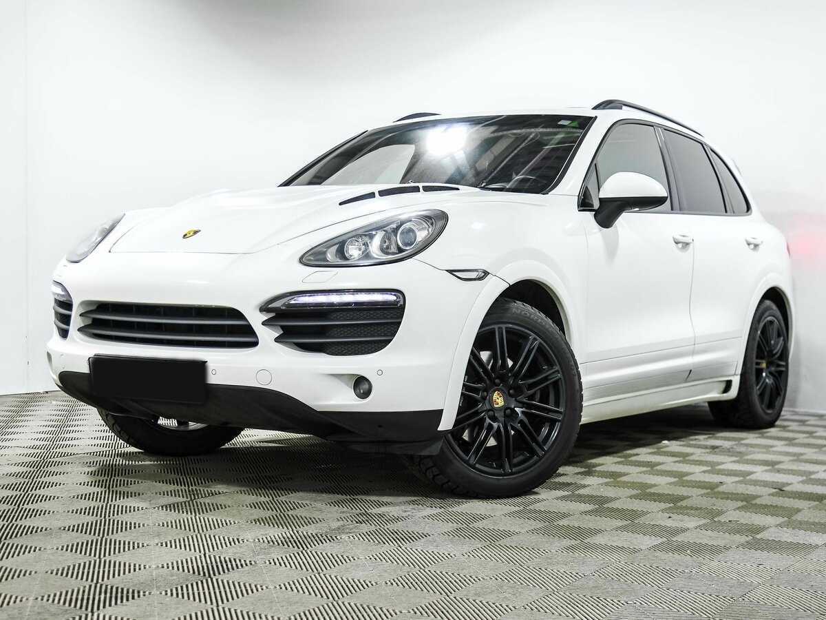 Купить Porsche Cayenne с пробегом. Посмотреть фото