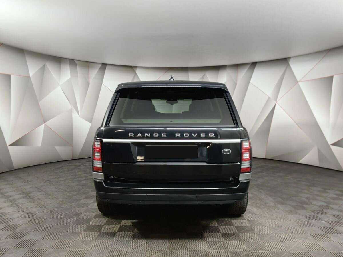 Купить Land Rover Range Rover с пробегом. Фото: #7