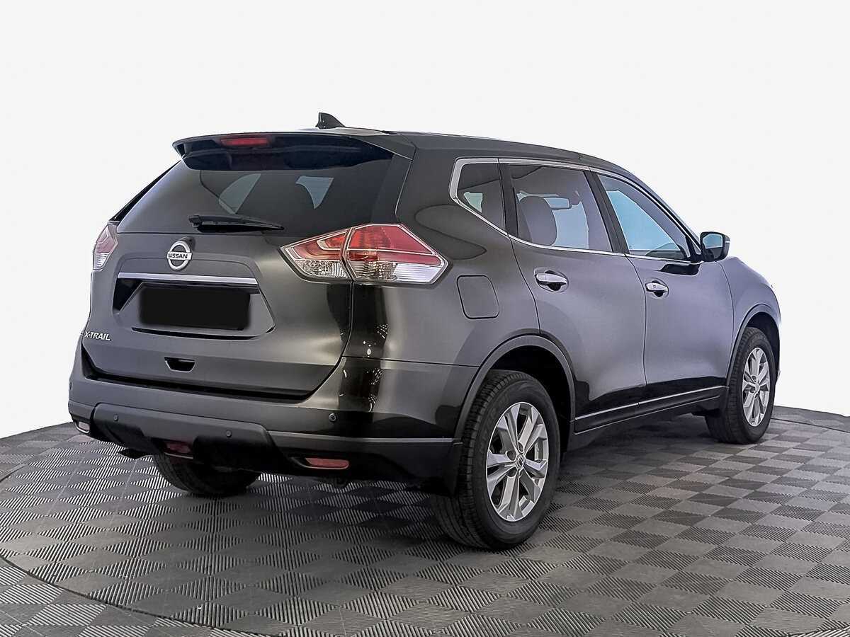 Купить Nissan X-Trail с пробегом. Фото: #4