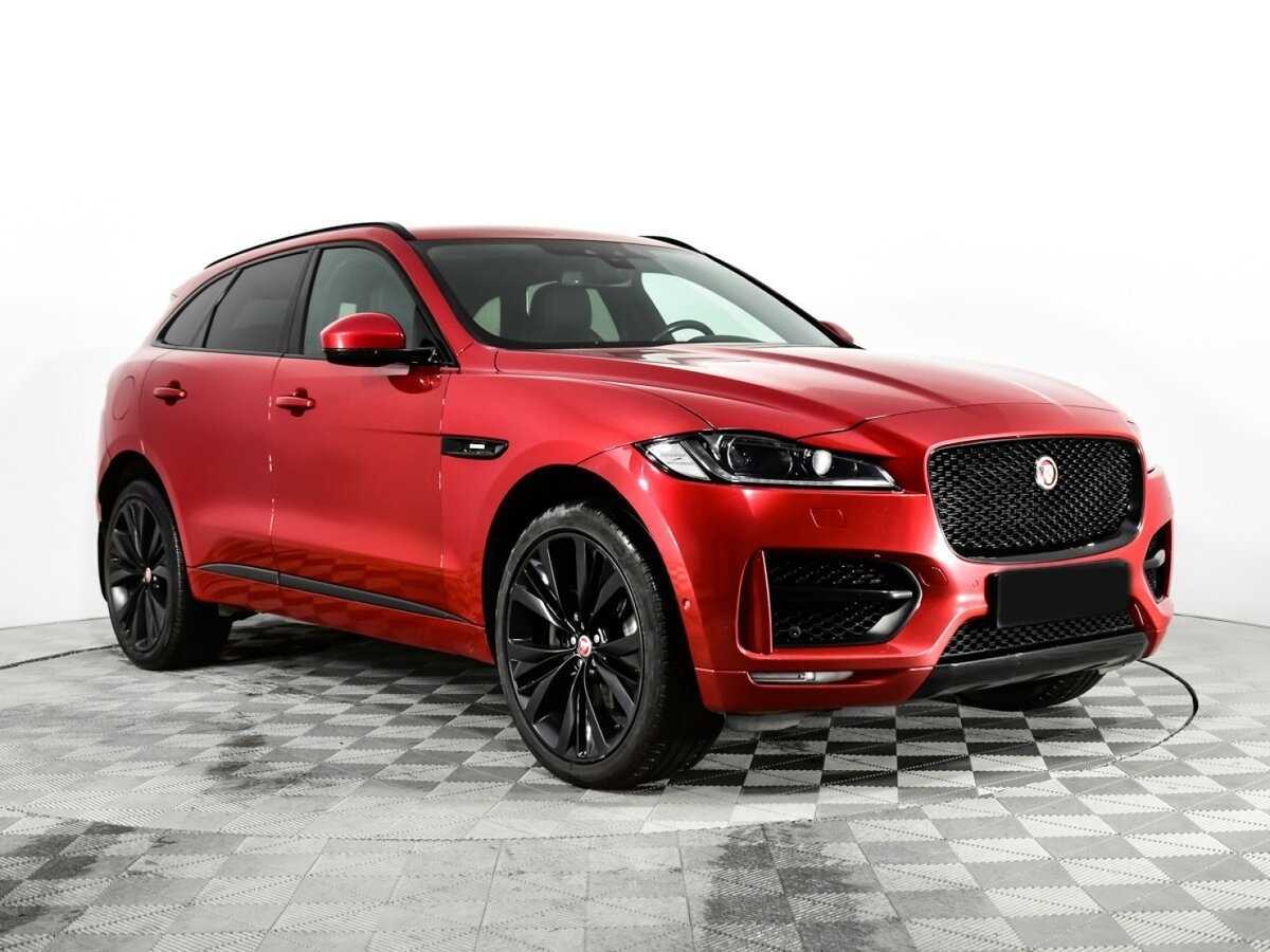 Купить Jaguar F-Pace с пробегом. Фото: #2