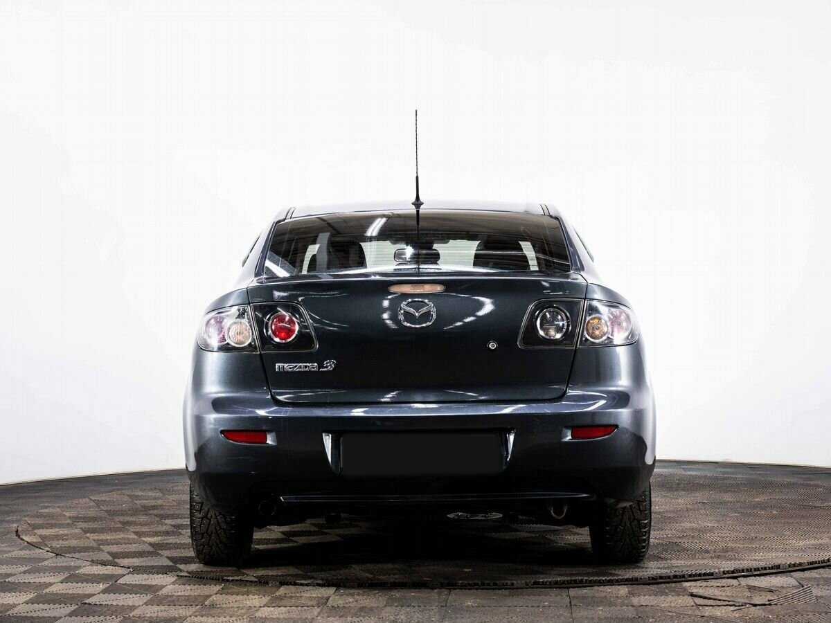 Купить Mazda 3 с пробегом. Фото: #4