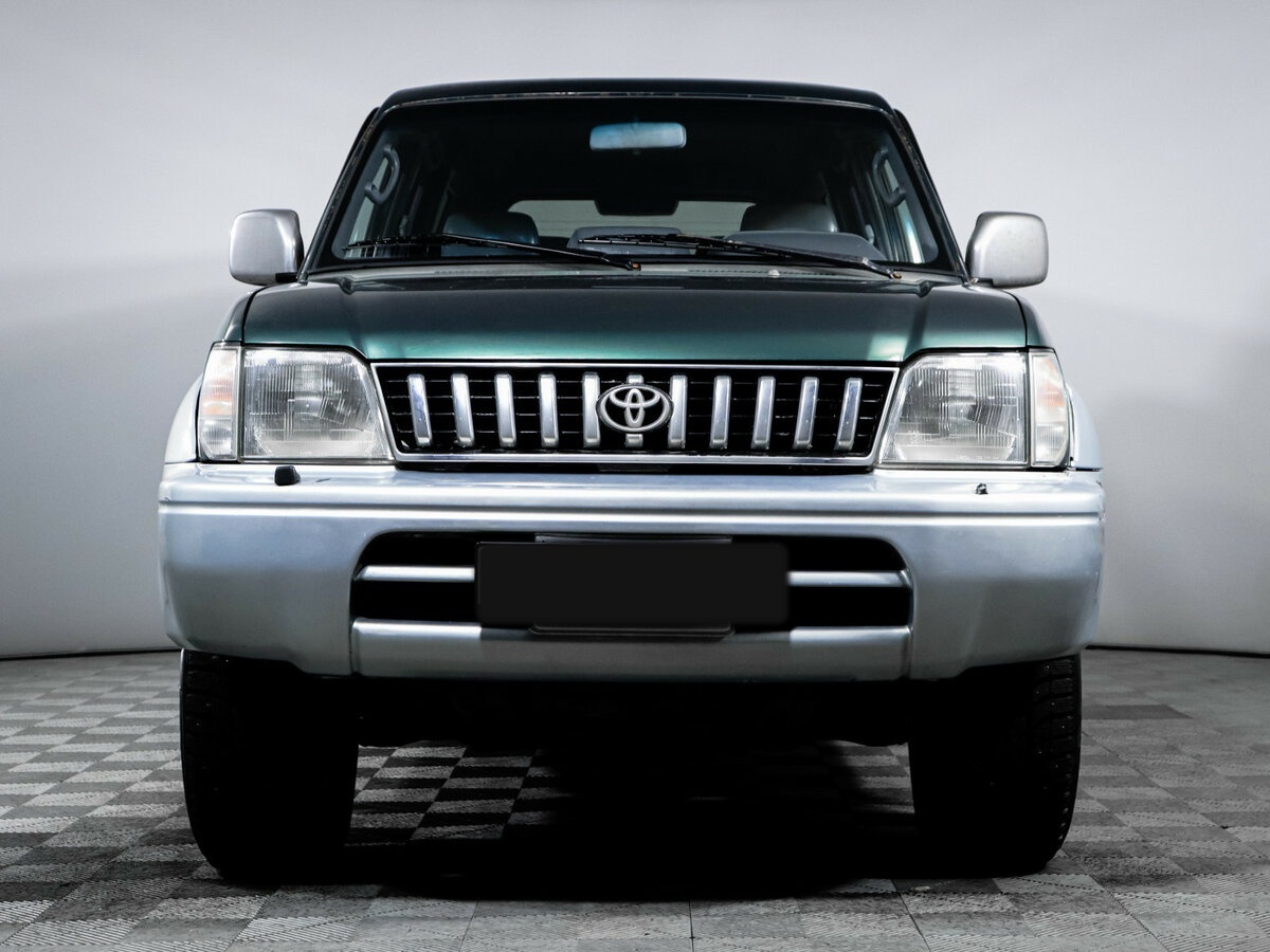 Купить Toyota Land Cruiser Prado с пробегом. Фото: #1