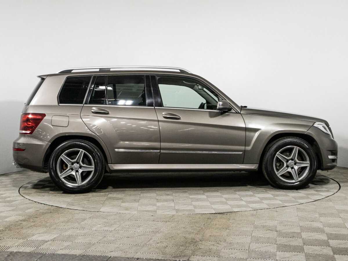 Купить Mercedes-Benz GLK-Класс с пробегом. Фото: #3