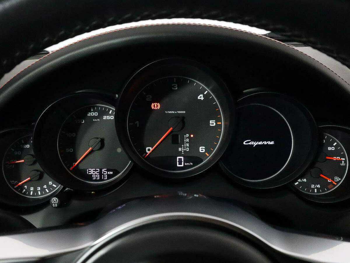Купить Porsche Cayenne с пробегом. Фото: #7