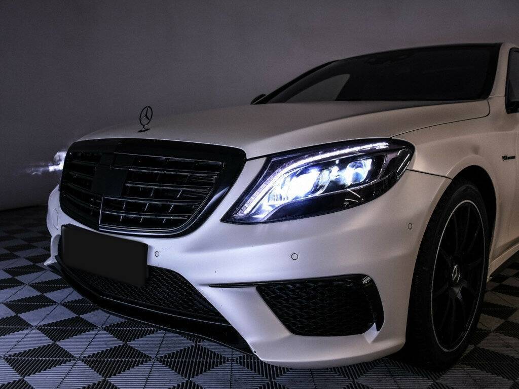 Купить Mercedes-Benz S-Класс AMG с пробегом. Фото: #14