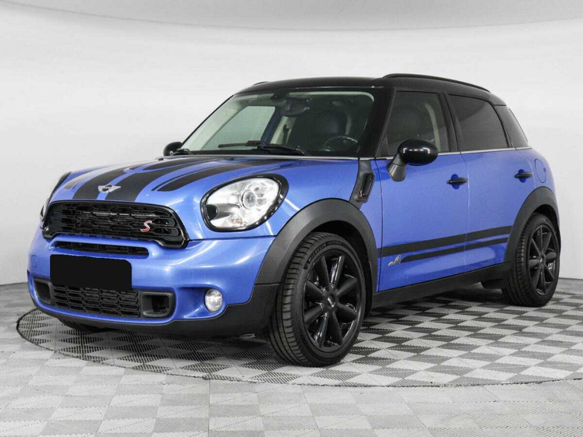 Купить Mini Countryman с пробегом. Посмотреть фото
