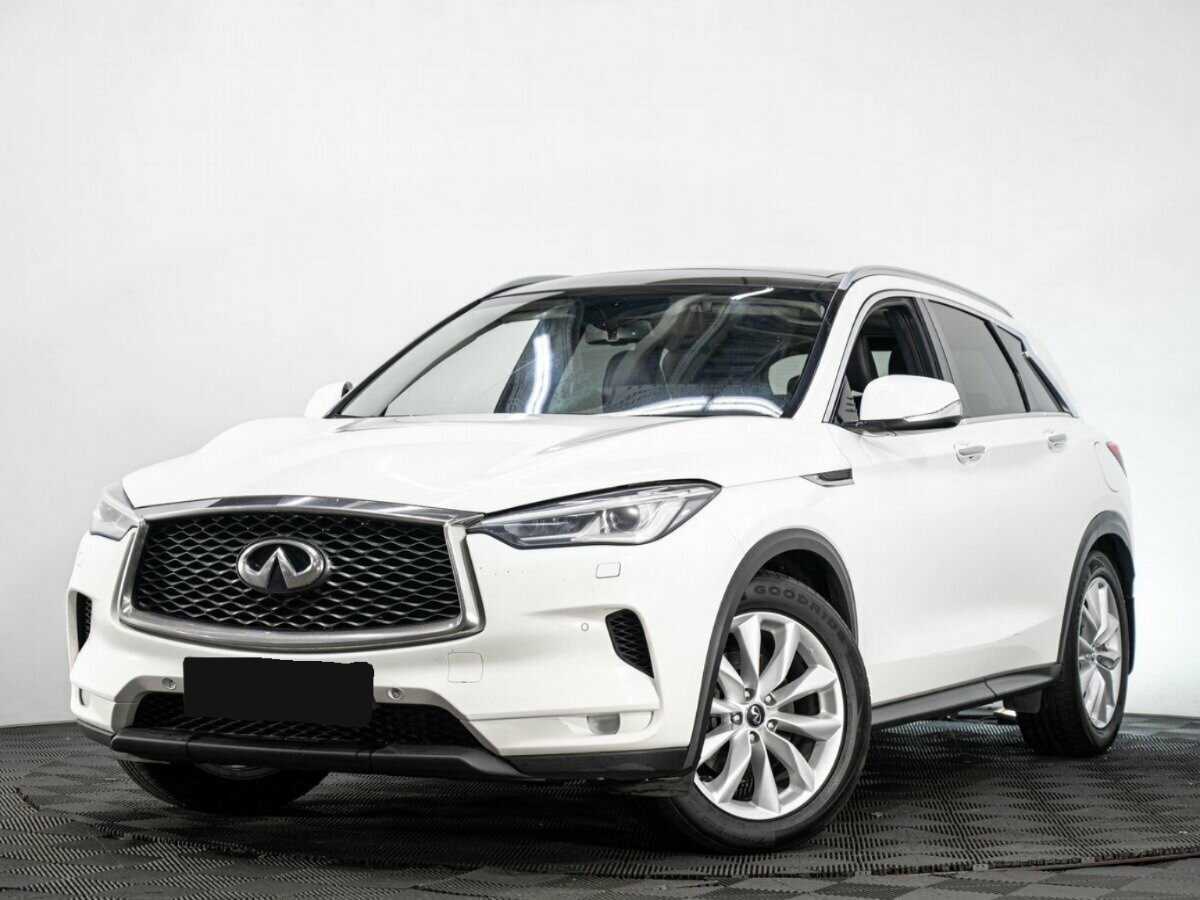 Купить Infiniti QX50 с пробегом. Посмотреть фото