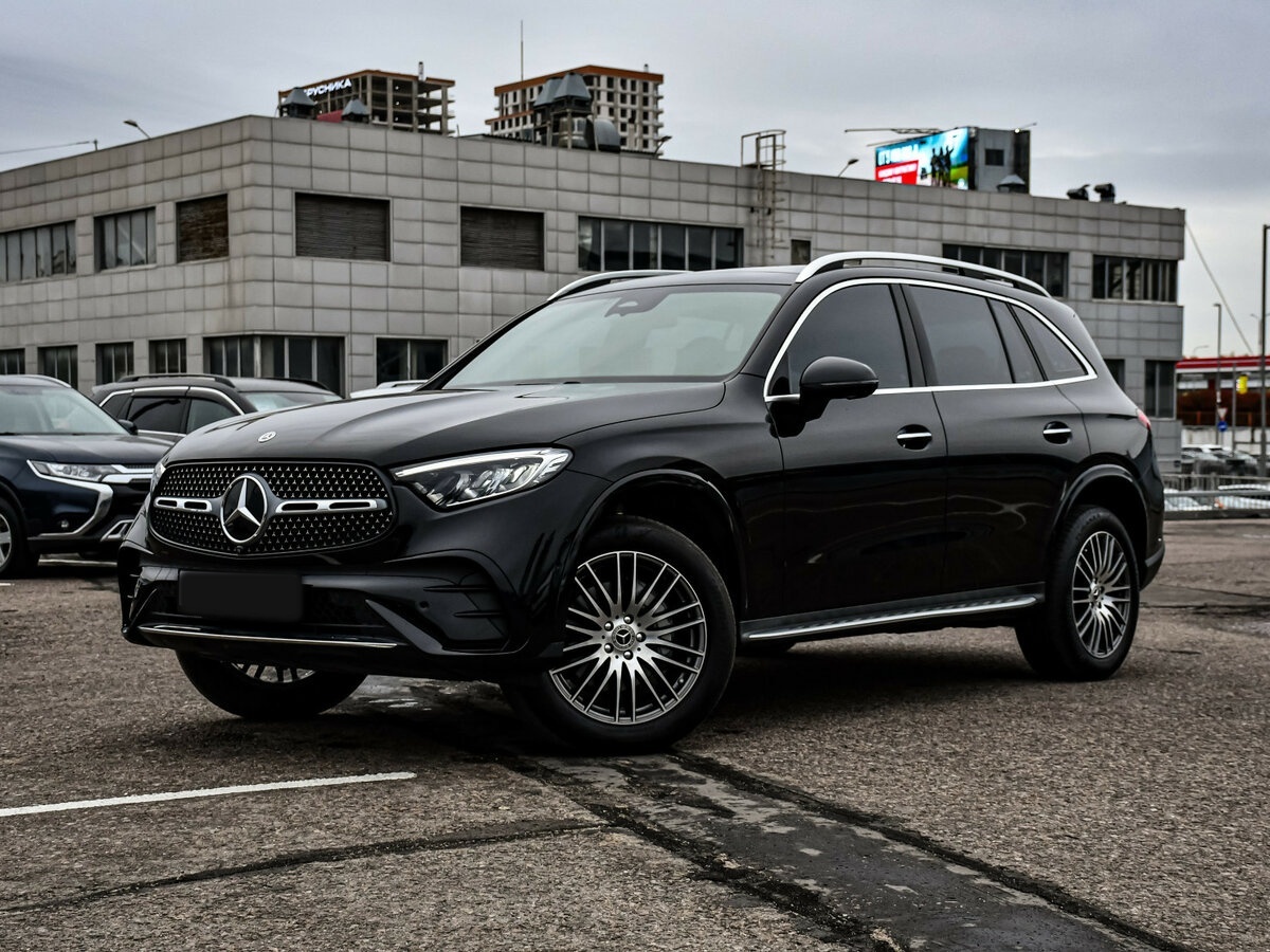 Купить Mercedes-Benz GLC с пробегом. Посмотреть фото