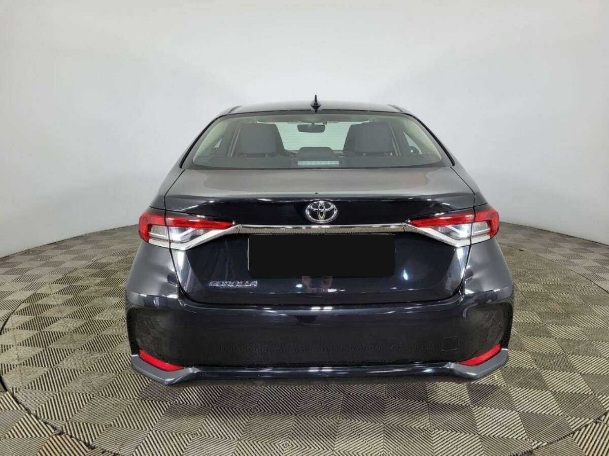 Купить Toyota Corolla с пробегом. Фото: #2
