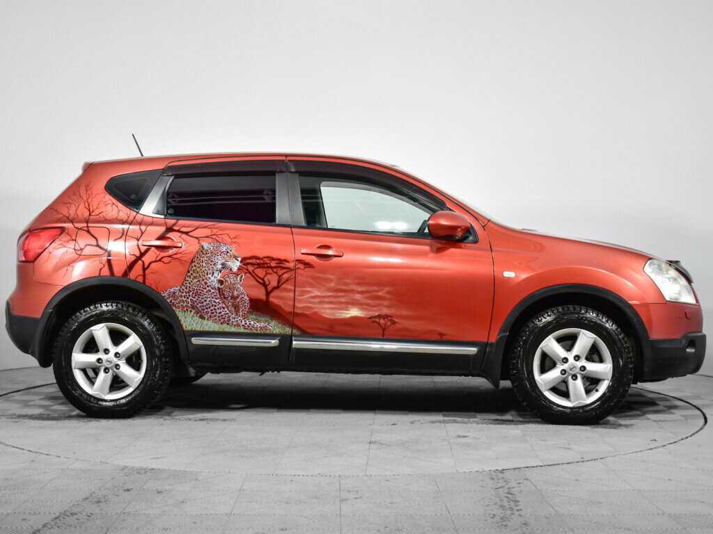 Купить Nissan Qashqai с пробегом. Фото: #3