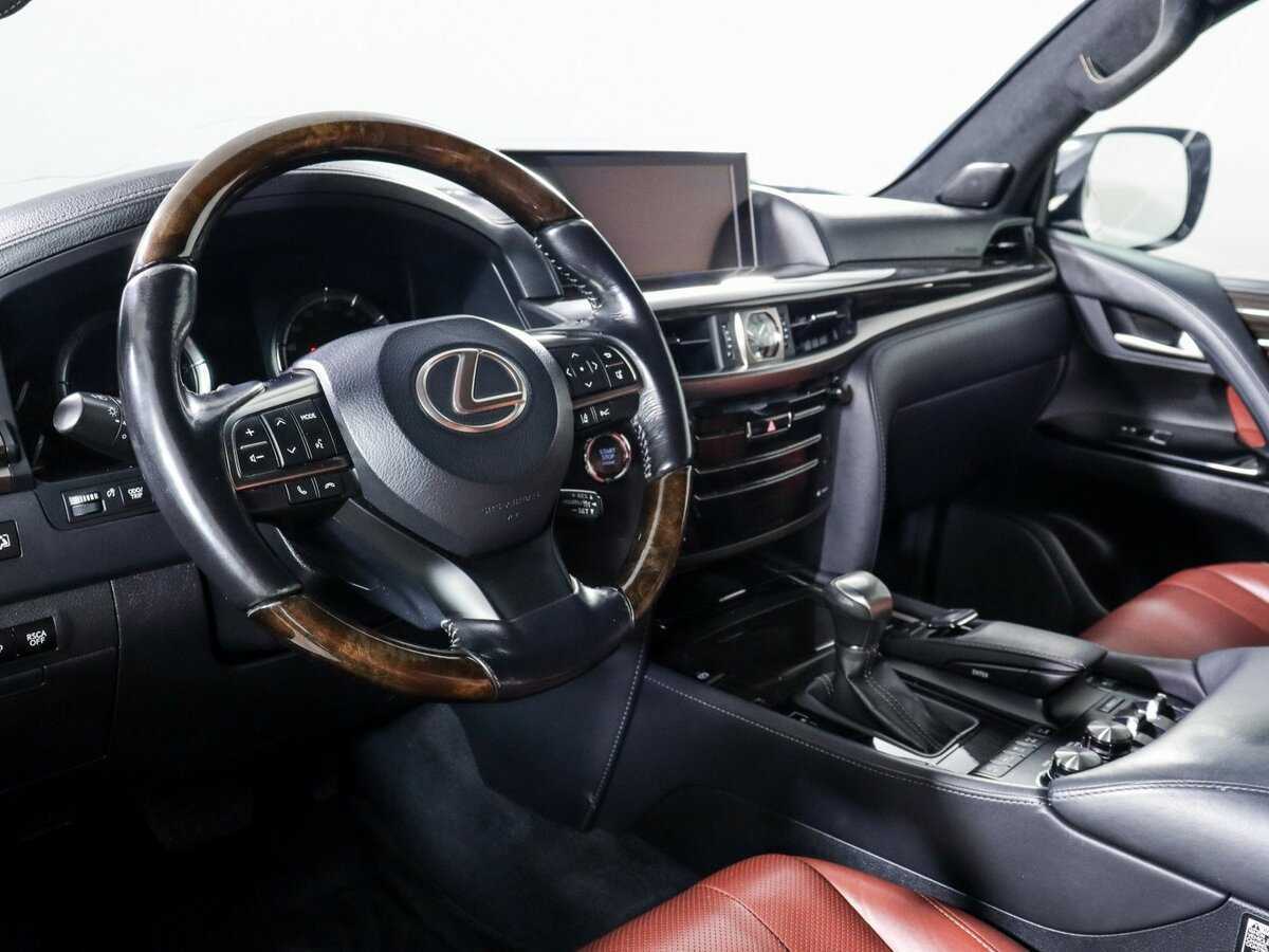 Купить Lexus LX с пробегом. Фото: #10