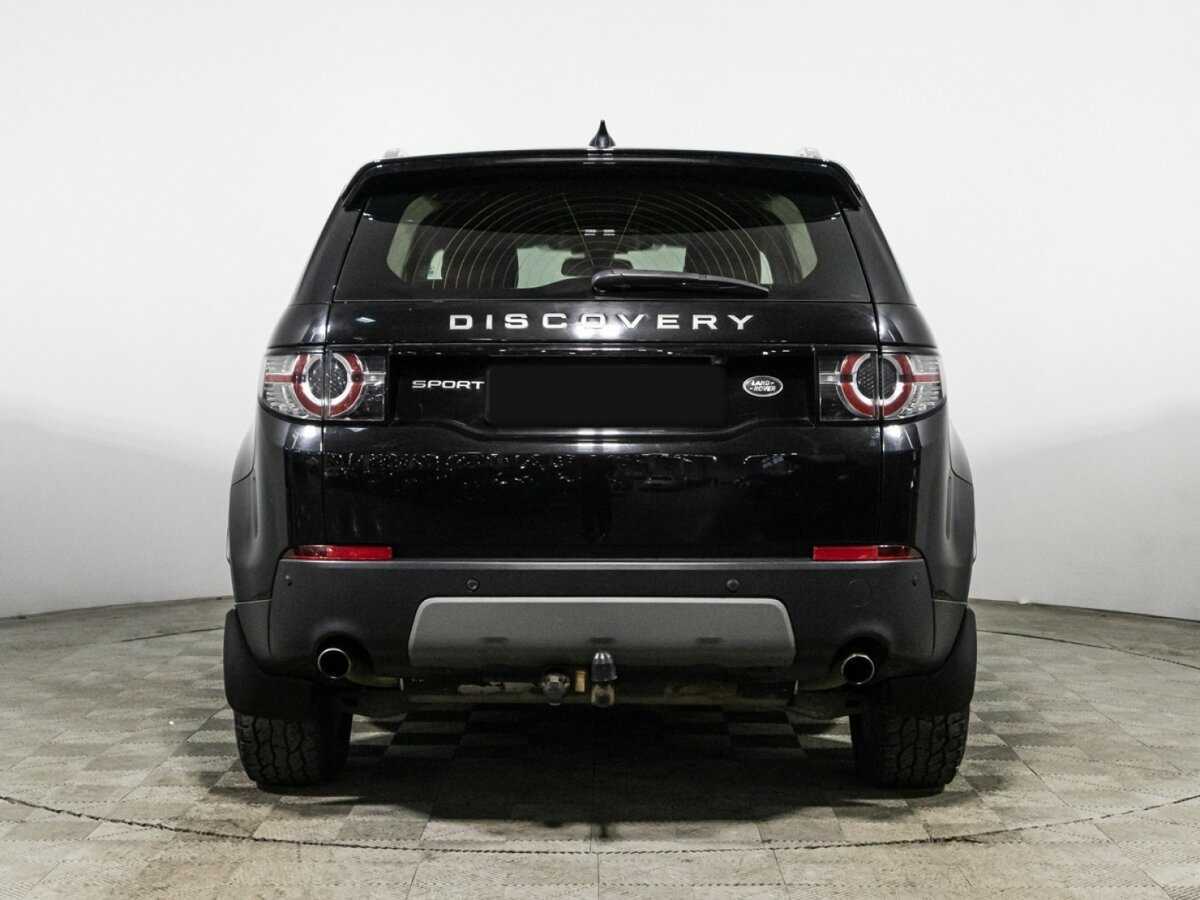 Купить Land Rover Discovery Sport с пробегом. Фото: #5