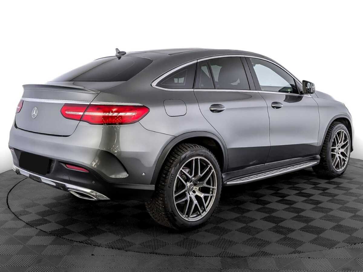 Купить Mercedes-Benz GLE Coupe с пробегом. Фото: #4