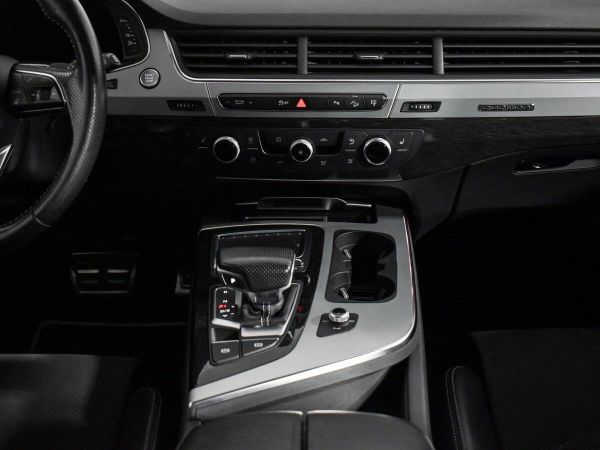 Купить Audi Q7 с пробегом. Фото: #16