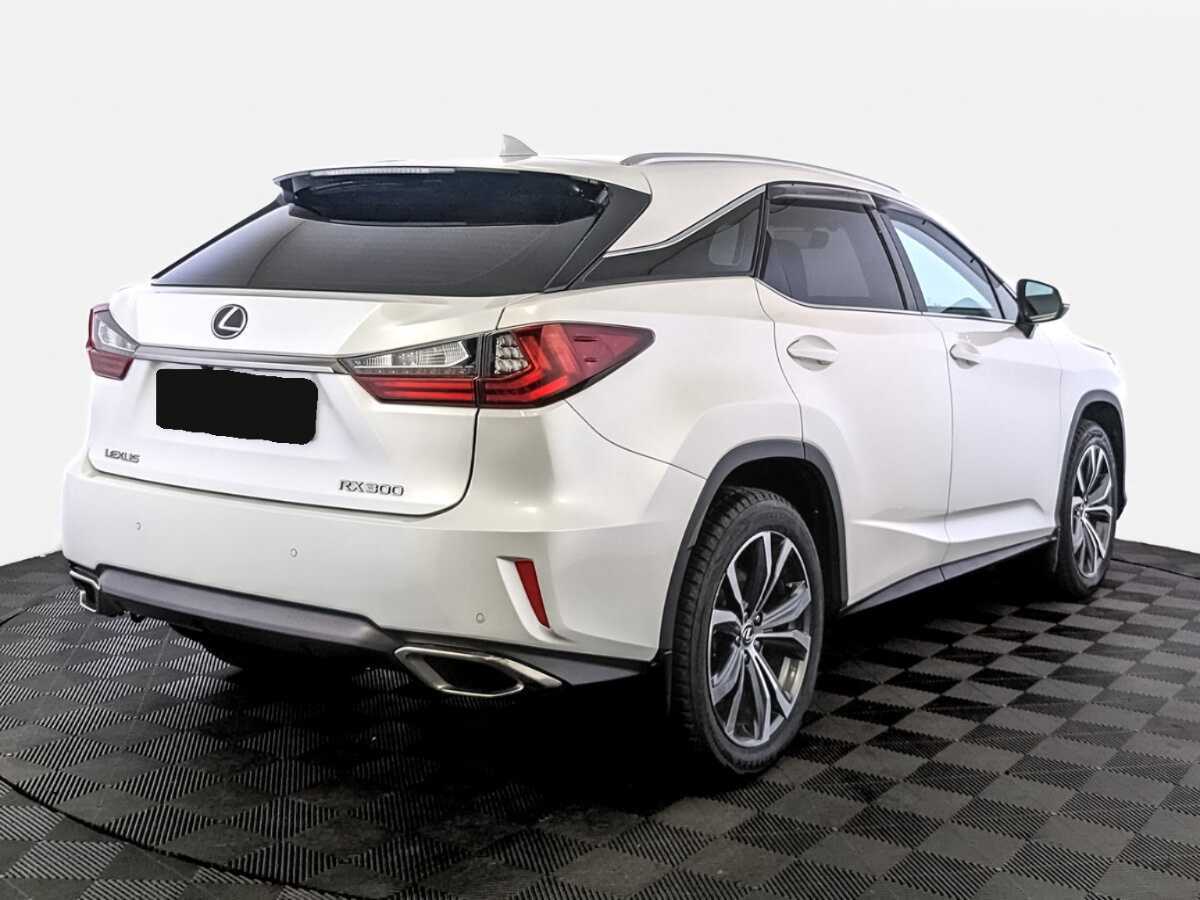 Купить Lexus RX с пробегом. Фото: #4