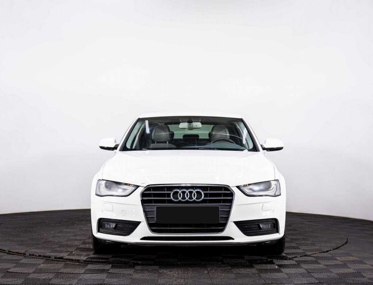 Купить Audi A4 с пробегом. Фото: #1