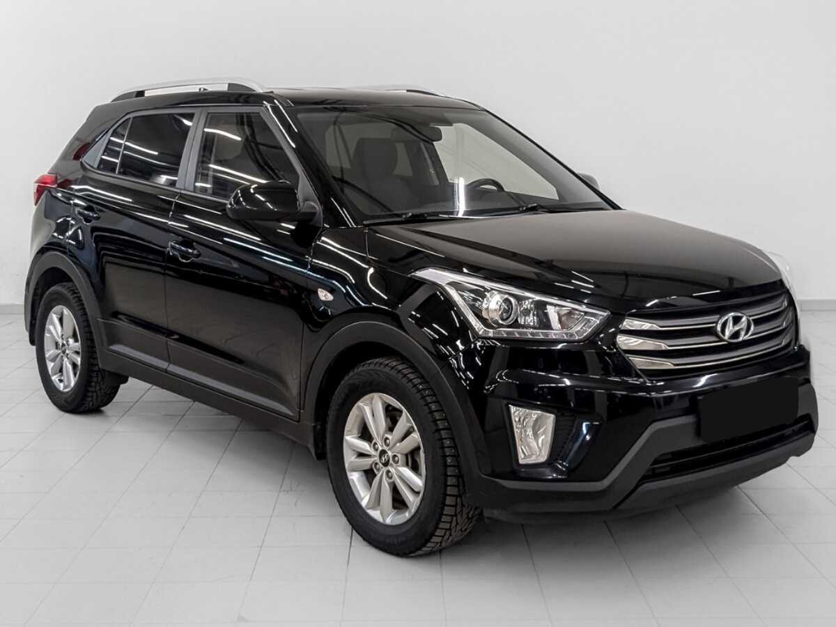 Купить Hyundai Creta с пробегом. Фото: #2