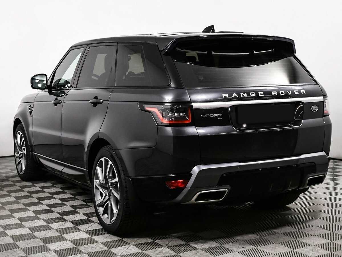 Купить Land Rover Range Rover Sport с пробегом. Фото: #6