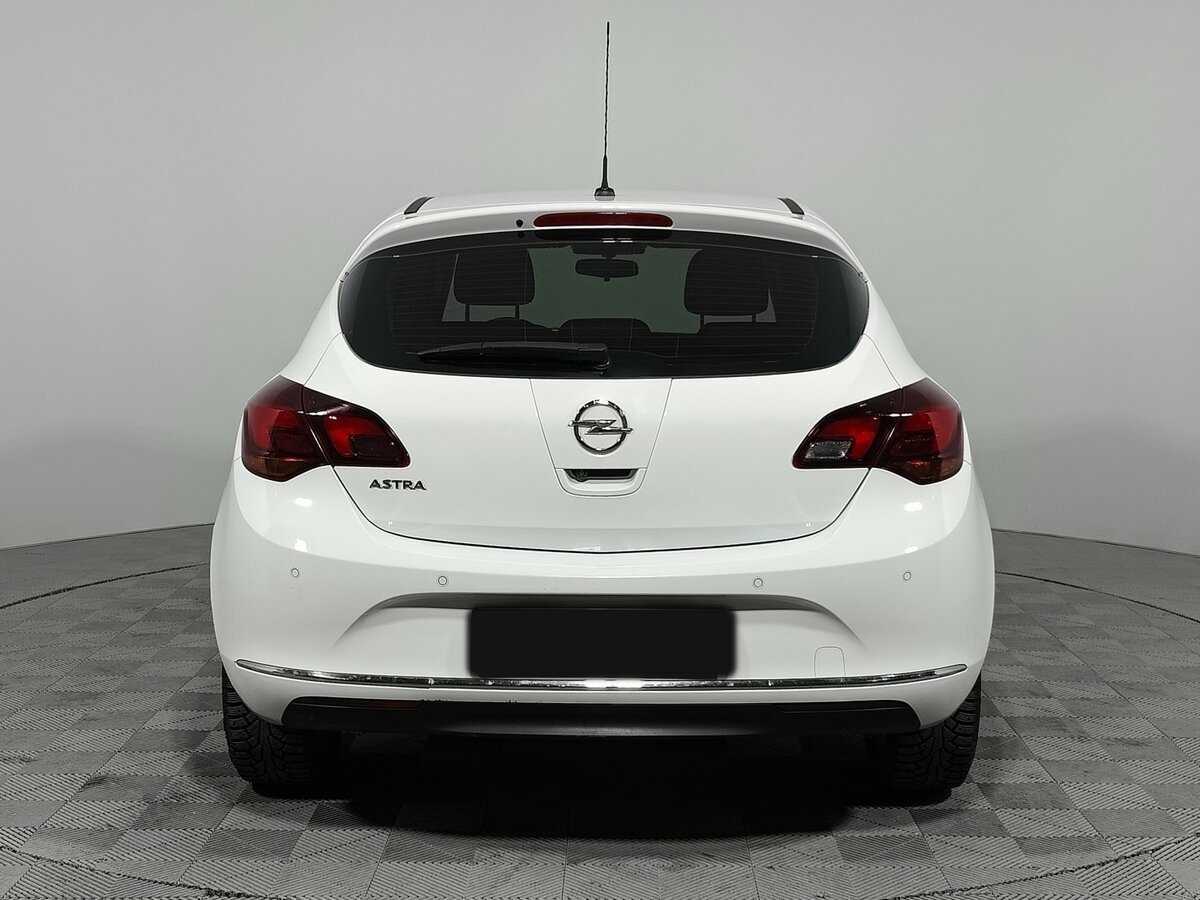 Купить Opel Astra с пробегом. Фото: #6