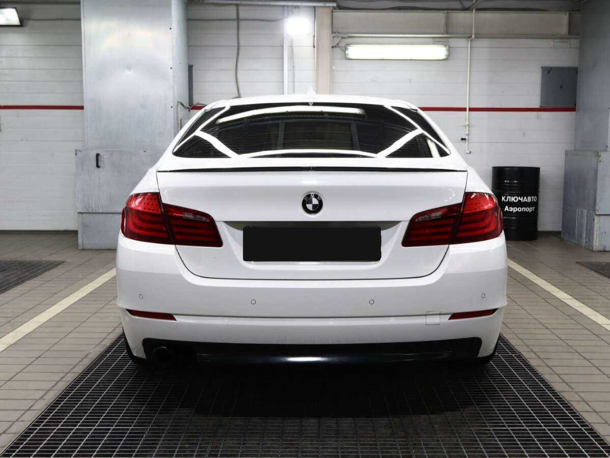 Купить BMW 5 серии с пробегом. Фото: #3