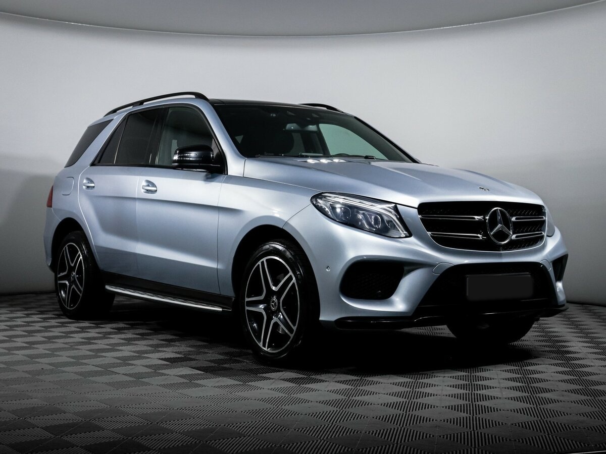 Купить Mercedes-Benz GLE с пробегом. Фото: #2