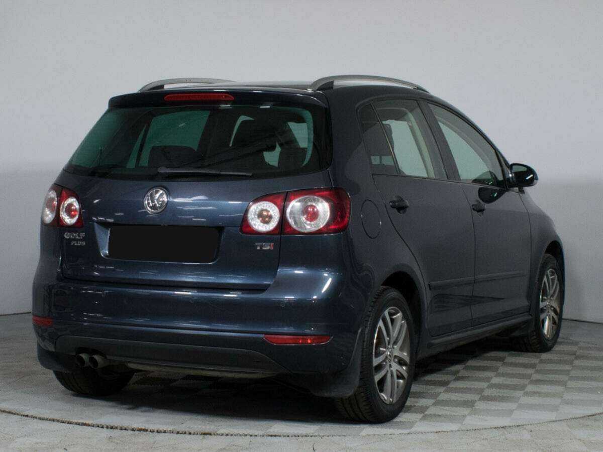 Купить Volkswagen Golf Plus с пробегом. Фото: #4