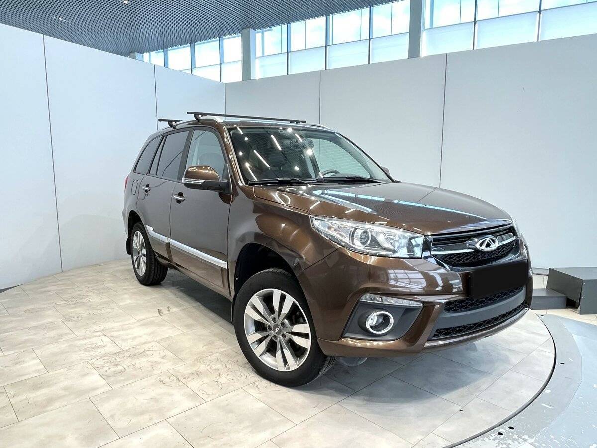 Купить Chery Tiggo 3 с пробегом. Фото: #2
