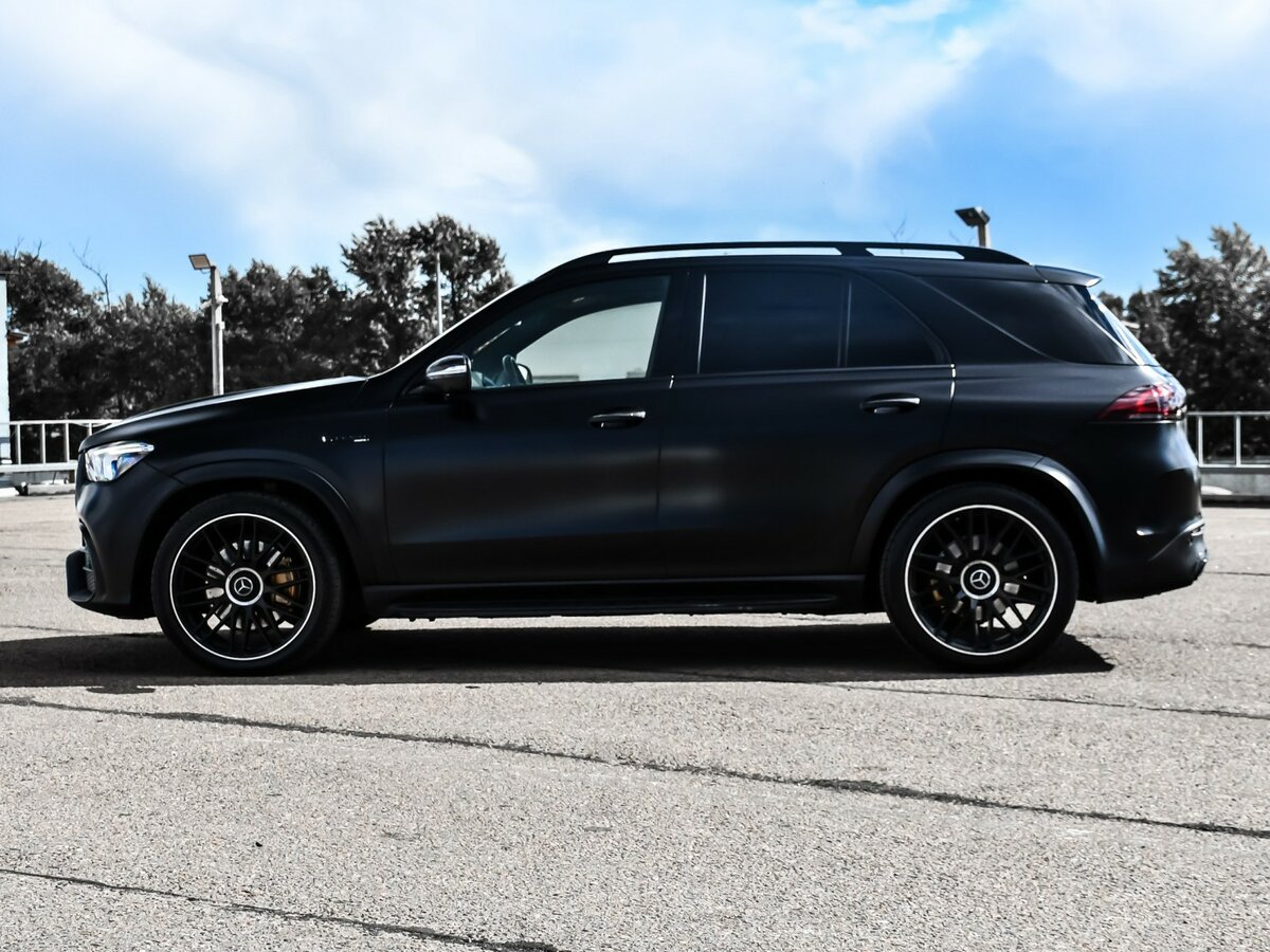 Купить Mercedes-Benz GLE с пробегом. Фото: #7