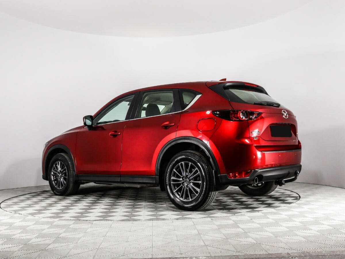 Купить Mazda CX-5 с пробегом. Фото: #6