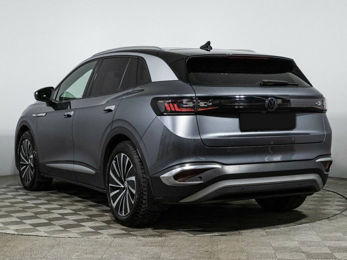 Купить Volkswagen ID.4 с пробегом. Фото: #6