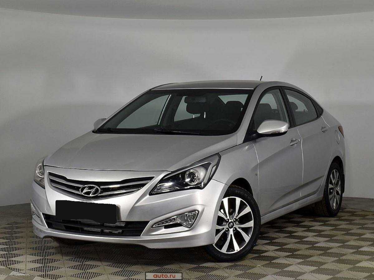 Купить Hyundai Solaris с пробегом. Посмотреть фото