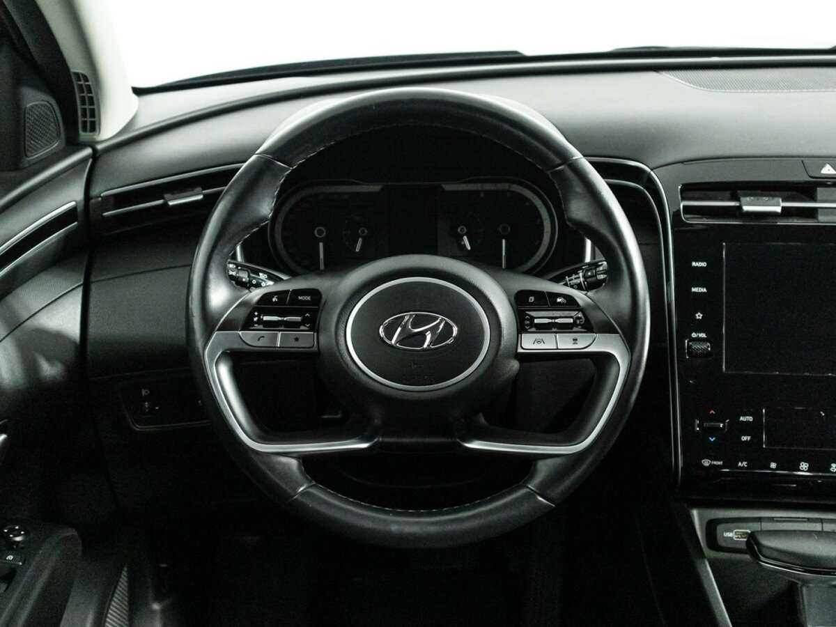 Купить Hyundai Tucson с пробегом. Фото: #19