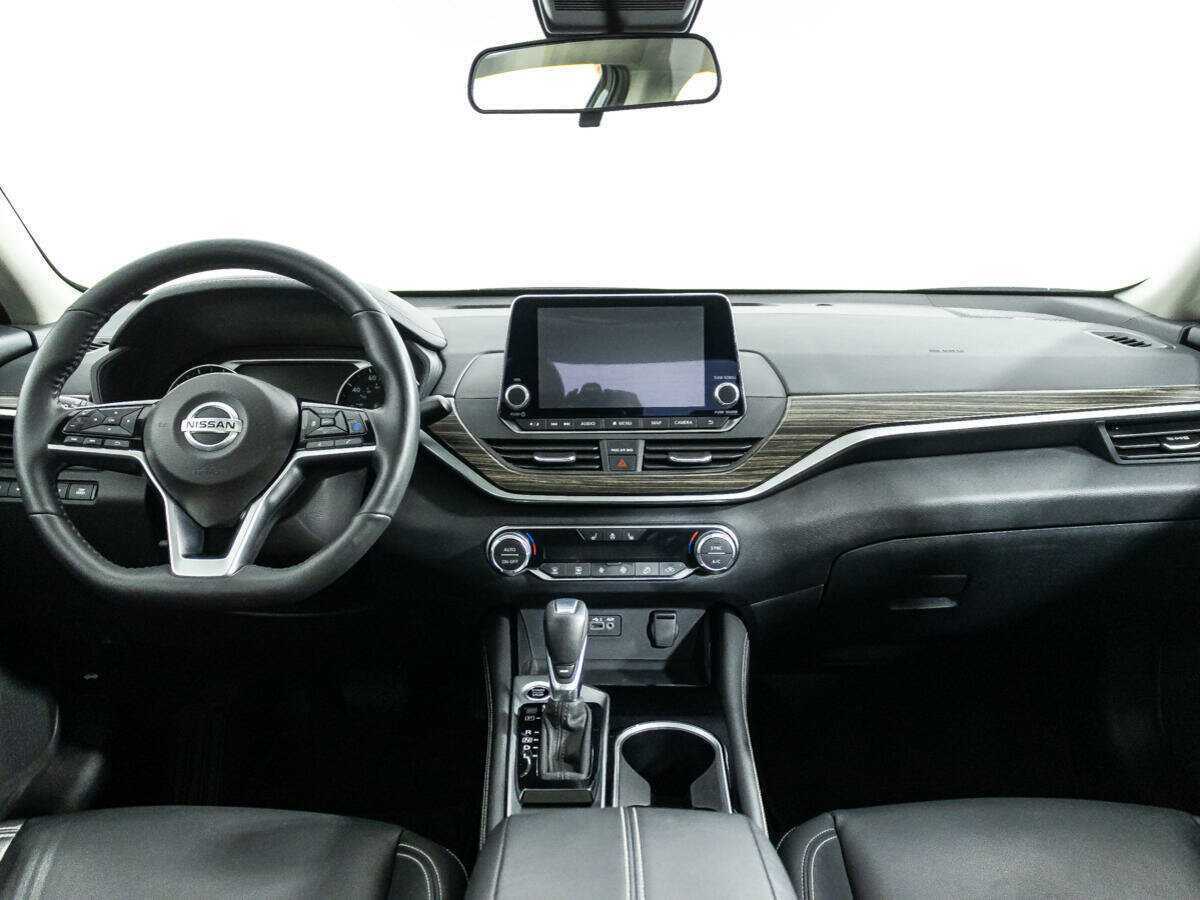 Купить Nissan Altima с пробегом. Фото: #12