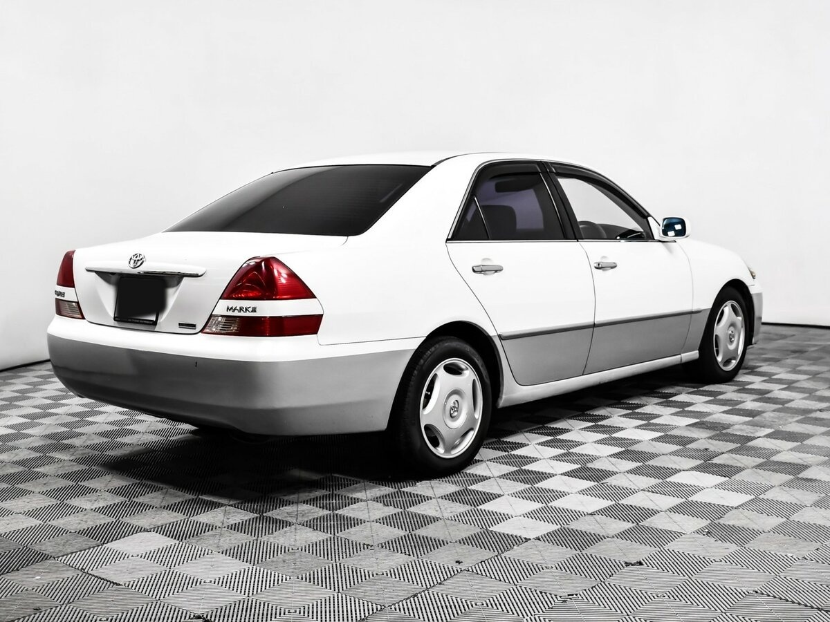 Купить Toyota Mark II с пробегом. Фото: #3