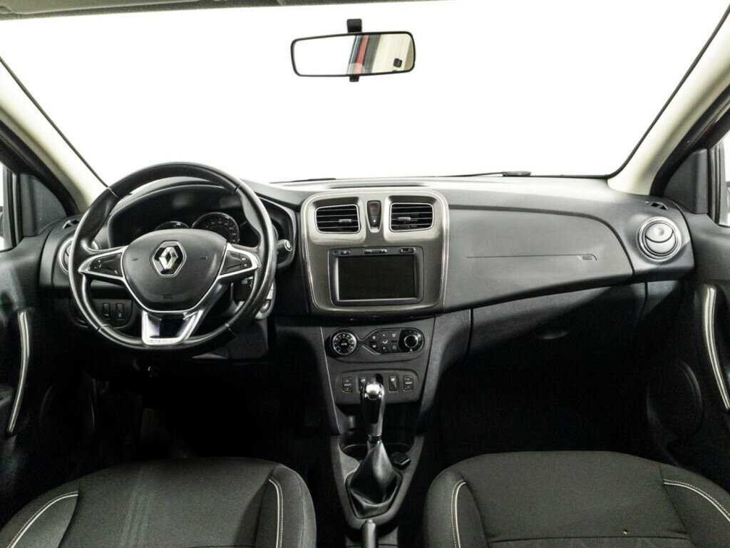 Купить Renault Sandero с пробегом. Фото: #12